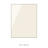 (pilt) 303 × 396 × 4 mm kuumakindel keraamiline klaas KRATKI K5 koldeuksele