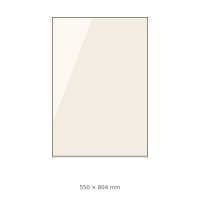 (pilt) 550 × 804 × 4 mm kuumakindel keraamiline klaas KRATKI Maja Tower koldeuksele