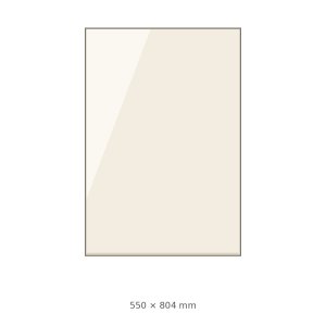 (pilt) 550 × 804 × 4 mm kuumakindel keraamiline klaas KRATKI Maja Tower koldeuksele