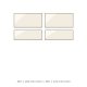 (pilt) 352 × 182 × 4 mm (2 tk) + 352 × 122 × 4 mm (2 tk) kuumakindlate keraamiliste klaaside komplekt SVT 515 koldeuksele