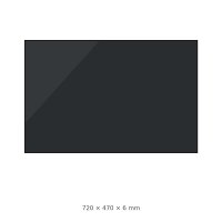 720 × 470 × 6 mm keraamiline pliidiplaat SVT81/9103 / Susan 2000 pliidile (pilt) 720 × 470 × 6 mm keraamiline pliidiplaat SVT81/9103 / Susan 2000 pliidile