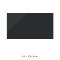 840 × 470 × 6 mm keraamiline pliidiplaat SVT93/9100 / Susan 2000 pliidile (pilt) 840 × 470 × 6 mm keraamiline pliidiplaat SVT93/9100 / Susan 2000 pliidile