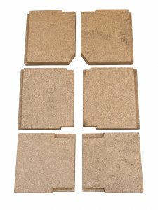 (pilt) Elena koldekivide komplekt, vermikuliit, 6 tk