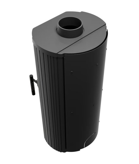 Malmkamin K12 must 6kW