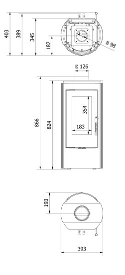 Lisapildid Malmkamin K12 must 6kW kohta