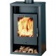 (image for) Fireplace Gent black 5kW
