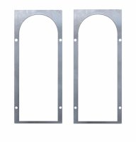 (pilt) Klaasikinnitusraamide paar SVT 400 uksele