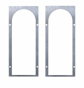 (pilt) Klaasikinnitusraamide paar SVT 400 uksele