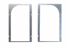 (pilt) Klaasikinnitusraamide paar SVT 401, 402 uksele