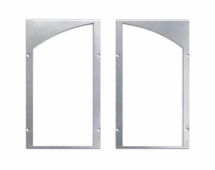 Kaminaesine klaas kirgas 450x600mm