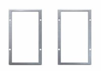 (pilt) Klaasikinnitusraamide paar SVT 408, 409 uksele