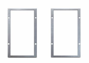 (pilt) Klaasikinnitusraamide paar SVT 408, 409 uksele