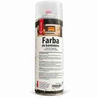 Kratki kuumakindel kaminavärv aerosoolis, 400 ml, kuni 600 °C (pilt) Kratki kuumakindel kaminavärv aerosoolis, 400 ml, kuni 600 °C