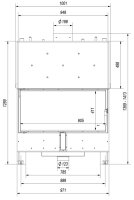(pilt) Veesärgiga kaminasüdamik 20kW
