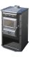 (pilt) Kamin Magic Eco must 6,9 kW