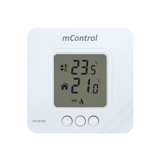 (pilt) mControl HT130 SET – Juhtmevaba ruumitermostaat