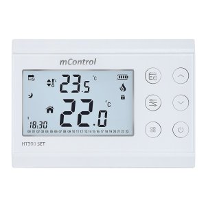 (pilt) mControl HT300 SET – Programmeeritav juhtmevaba ruumitermostaat