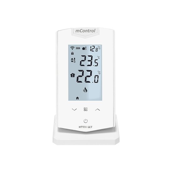 (pilt) mControl HT500 SET – Juhtmevaba WiFi nutitermostaat