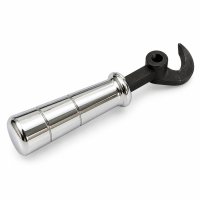 Mora 591 / 597 praeahjuukse kroomitud käepide (pilt) Mora 591 / 597 praeahjuukse kroomitud käepide