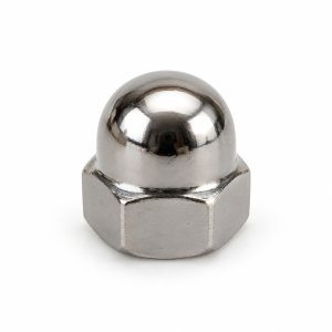 (pilt) Mora 597 praeahjuukse hinge kübarmutter, kroom
