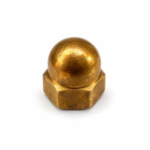 (pilt) Mora 587 praeahjuukse hinge kübarmutter, messing