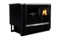 Turvapaneel North pliitidele must vasak 1tk (pilt) Turvapaneel North pliitidele must vasak 1tk