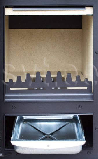Keskküttepliit North Eco roostevaba parem 15,3 kW / veesärk 9,1 kW
