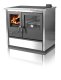 (pilt) Keskküttepliit North Eco roostevaba parem 15,3 kW / veesärk 9,1 kW
