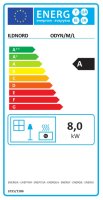 (pilt) Kamin Odyn M must 10kW