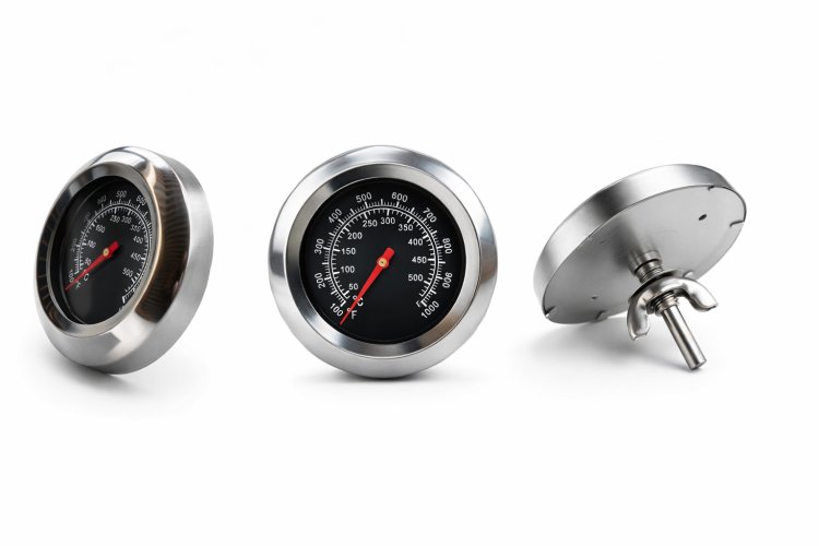 (pilt) Läbi klaasi paigaldatav termomeeter +40...+560C 1tk