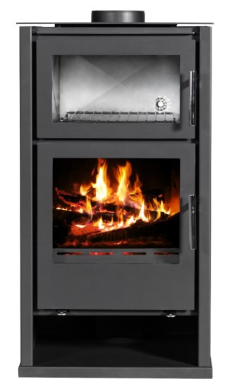 Küpsetuskamin Regina must 8,7kW