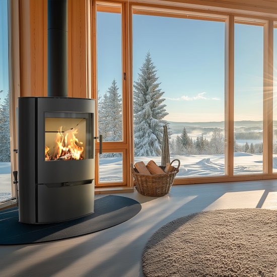 Kamin Renvik must 10kW