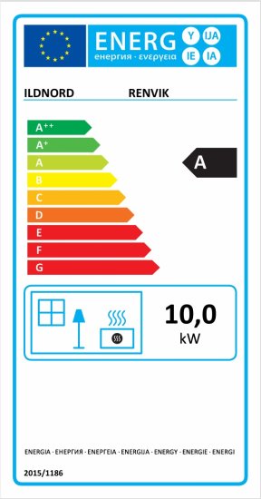 Kamin Renvik must 10kW