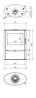 (pilt) Kamin Renvik must 10kW