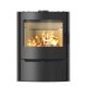 (image for) Fireplace Renvik black 10kW