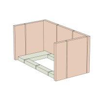 (pilt) Rubin tulekolde kivide kmpl