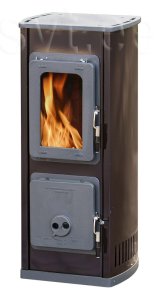 (pilt) Kamin Sissi must 5kW