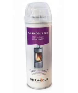 (pilt) Thermodur 600 kuumakindel aerosoolvärv (kuni 600 °C)