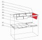 (image for) Susanna/ Fiko 3U80 firechamber lateral wall brick
