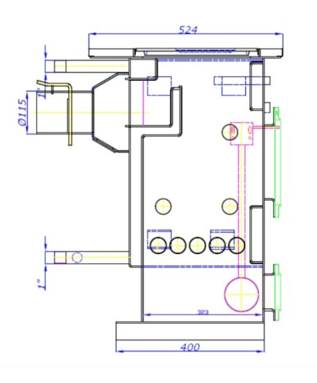 Keskküttepliit TEMY 15 valge 15kW