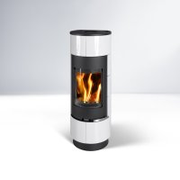 Kamin Atika Standard Ceramic valge 7,5 kW (pilt) Kamin Atika Standard Ceramic valge 7,5 kW