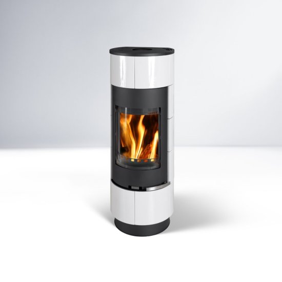 (pilt) Kamin Atika Standard Ceramic valge 7,5 kW
