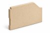 (pilt) Sissi Maxi kolde parempoolne keskmine vermikuliitplaat, 428 × 246 × 30 mm