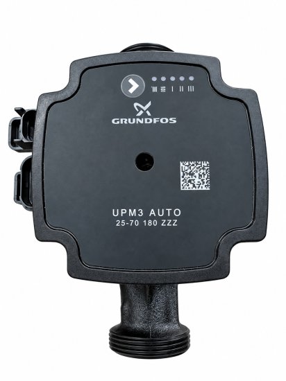 (pilt) Rittium tsirkulatsioonipump Grundfos UPM3 AUTO 25-70 180