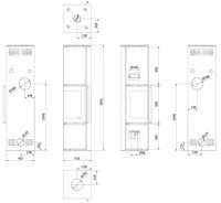 (pilt) Kamin Tora 8kW