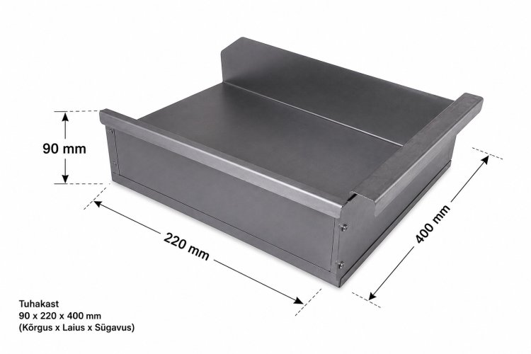 Lisapildid Tuhakast 90x220x400mm kohta