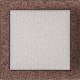 (pilt) Kamina õhurest vask/must 22x22cm