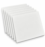 Komfort / Tupa white side panel set, 6 pieces (image for) Komfort / Tupa white side panel set, 6 pieces