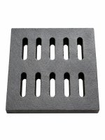Torino cast-iron grate, 135 × 135 mm (image for) Torino cast-iron grate, 135 × 135 mm