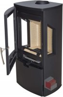 (pilt) Kamin Wikantica must 8kW